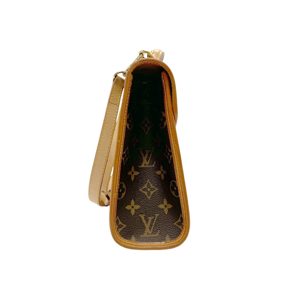 Louis Vuitton Monogram Bel Air Bag Shoulder Brown Canvas Brown